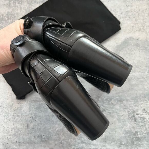 rag & bone Crocodile Harrow Boot 36 - Picture 3 of 7